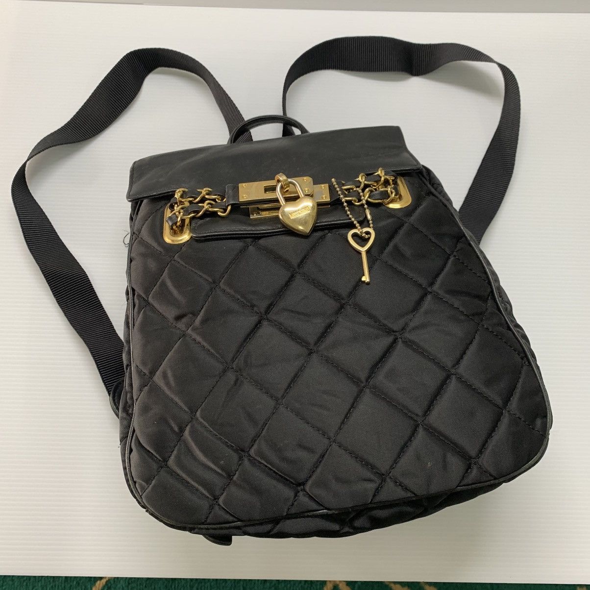Moschino Moschino Nylon Backpack Size ONE SIZE - 4 Thumbnail
