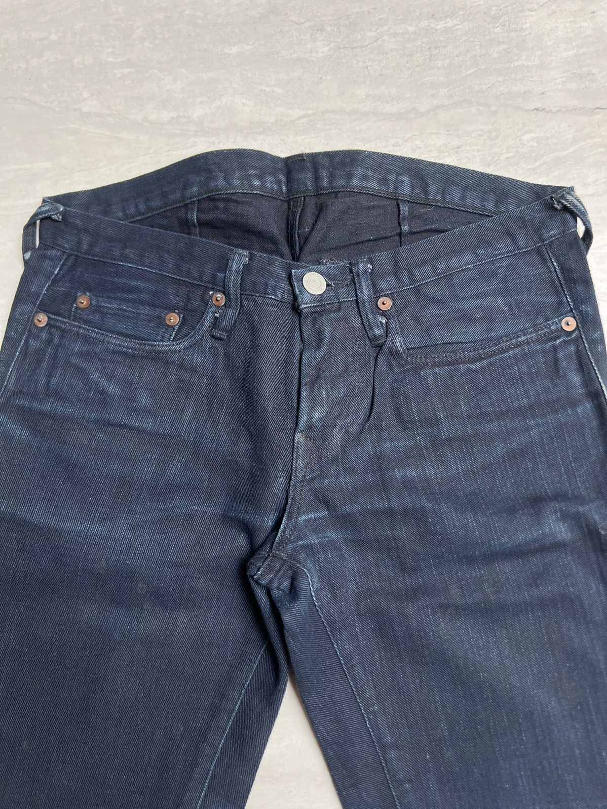 45rpm 45RPM Denim Pants Size US 27 - 7 Thumbnail
