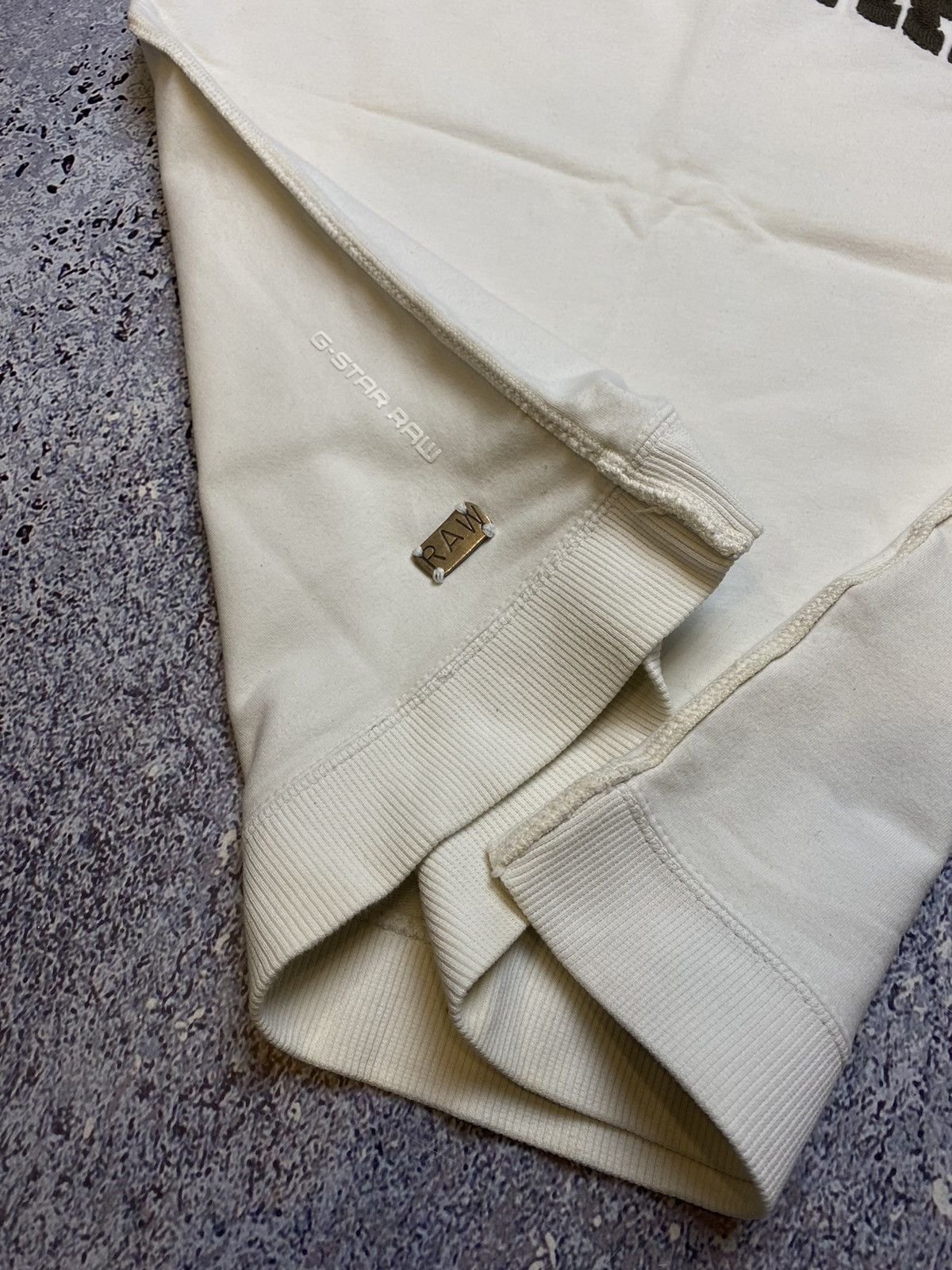 G-Star × Vintage 💥AVANT-GARDE G-STAR RAW WHITE SLEEVELESS TANK TOP Size US S / EU 44-46 / 1 - 8 Thumbnail