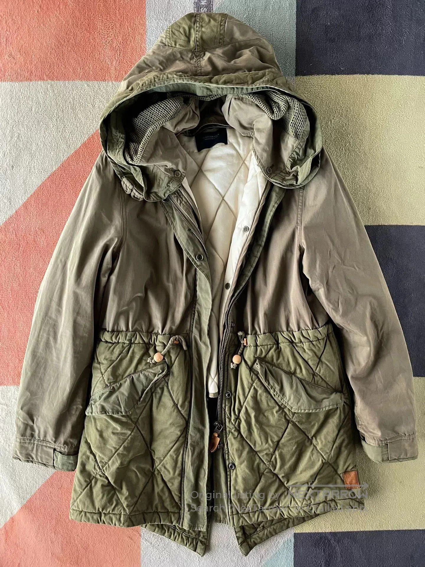 Scotch & Soda Scotch Soda Military Coat. Size M / US 6-8 / IT 42-44 - 1 Thumbnail