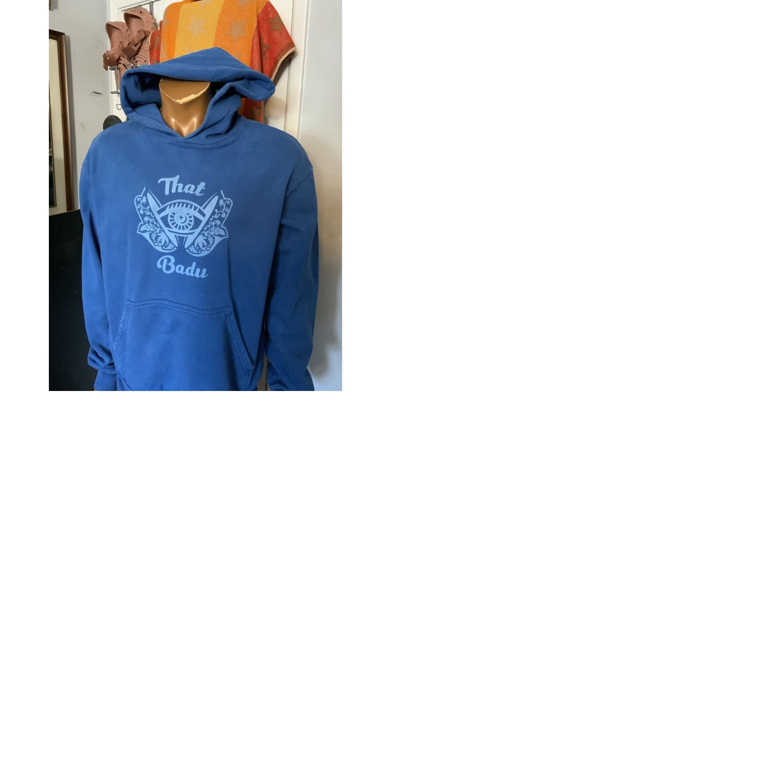 Apple Cookies SF X Apple Trees That Badu Erykah Badu Heavyweight Pullover Hoodie M Mens Blue Size US M / EU 48-50 / 2 - 9 Thumbnail