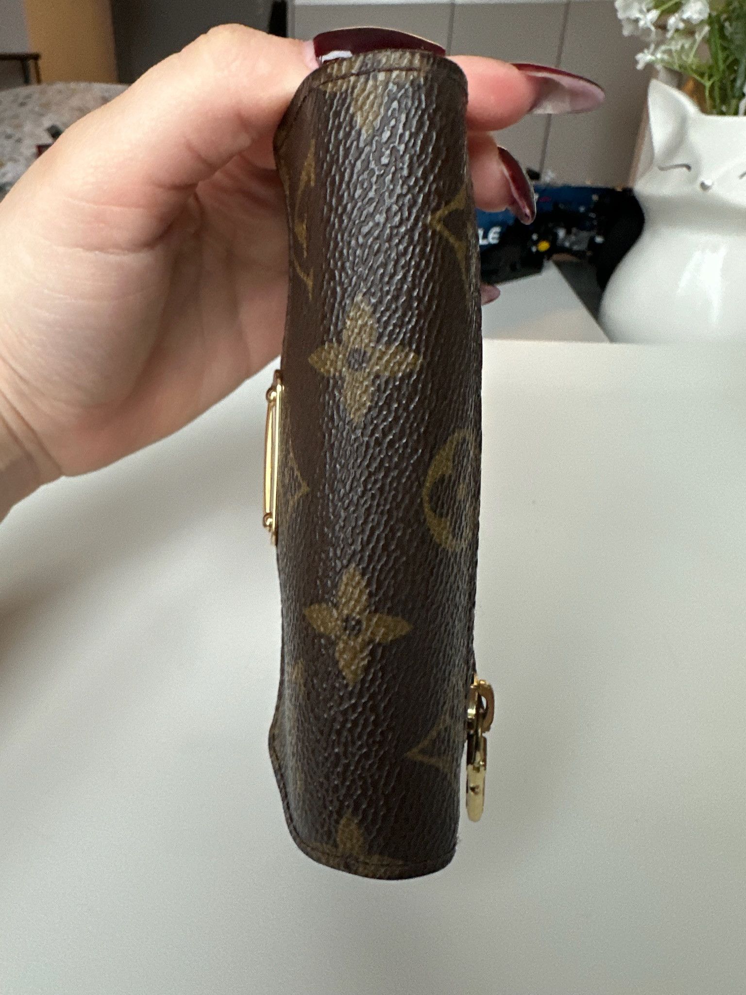 Louis Vuitton Louis Vuitton Koala Wallet LV Monogram Brown Canvas Size ONE SIZE - 6 Thumbnail