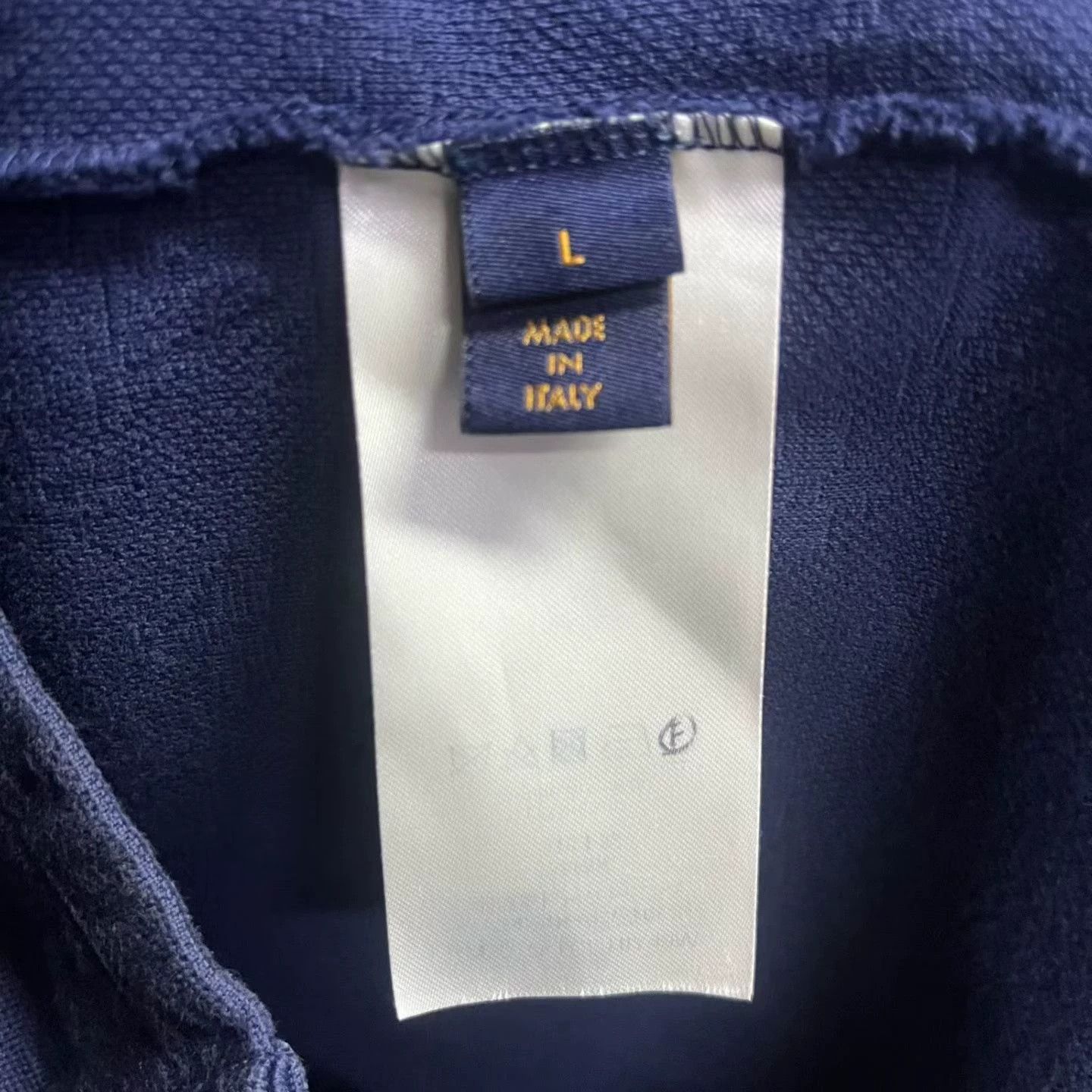Louis Vuitton Louis Vuitton Navy 3D Pocket Short Sleeve Size US L / EU 52-54 / 3 - 3 Thumbnail