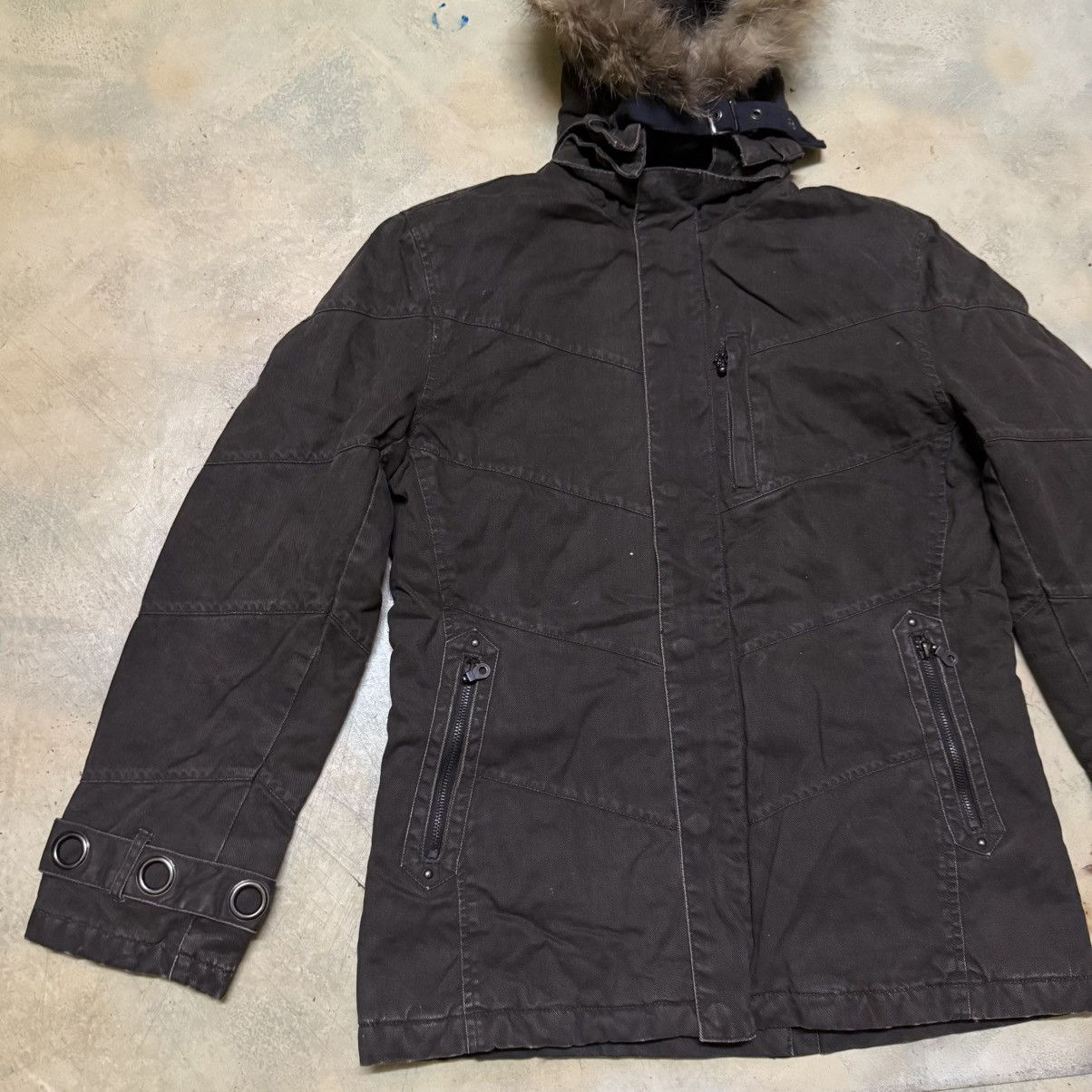 In The Attic × Japanese Brand In The Attic Zipper Hoodie Jacket Parka Size US L / EU 52-54 / 3 - 4 Thumbnail