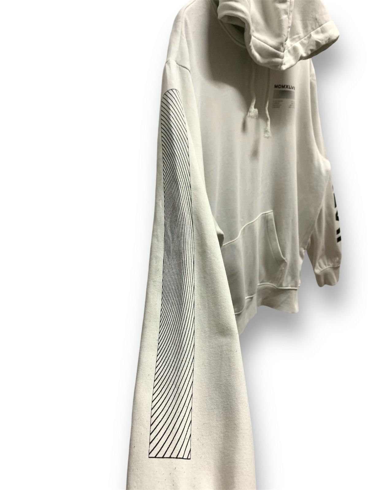 H&M H&M MCMXLVII Hoddie Size US L / EU 52-54 / 3 - 7 Thumbnail