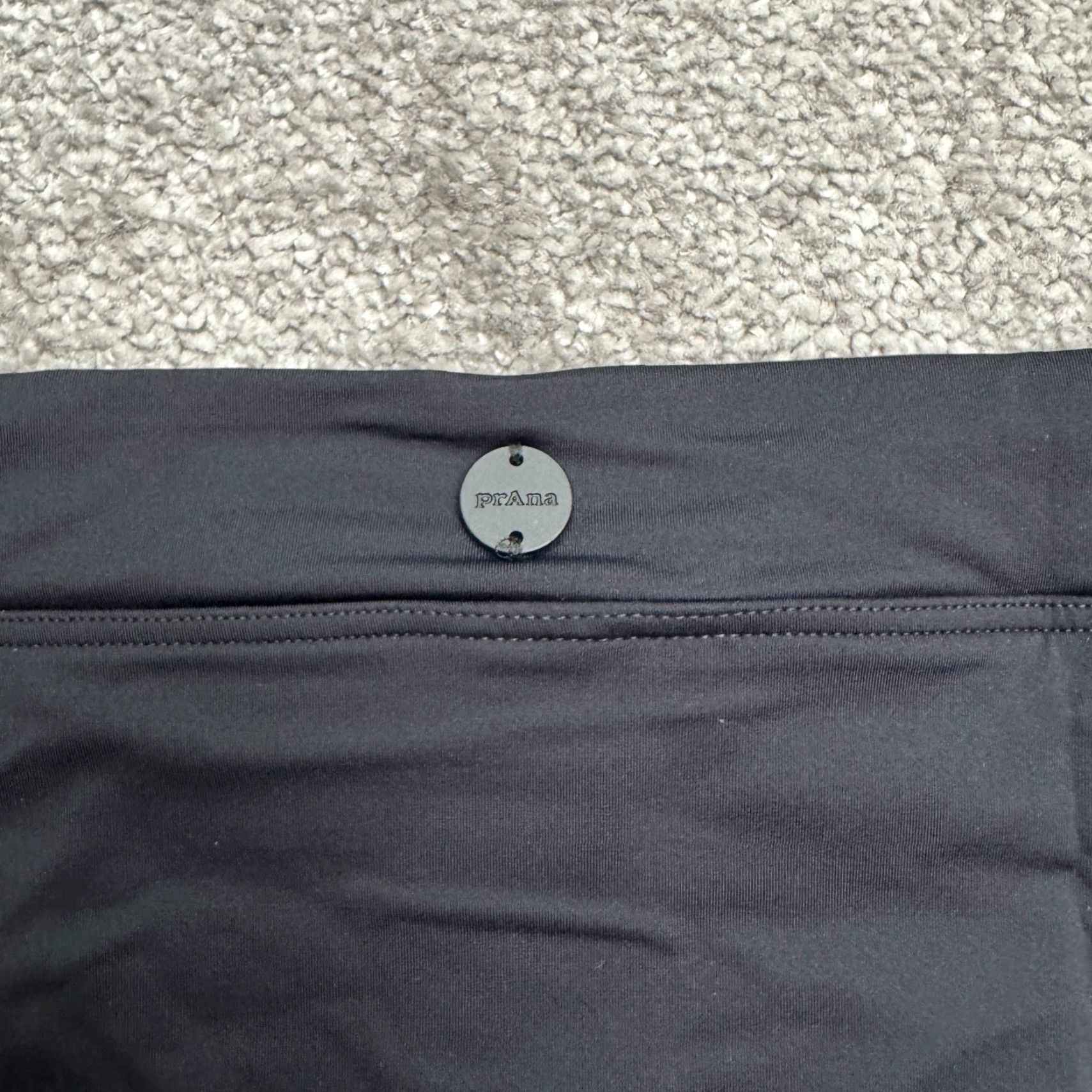 Prana prAna Swim Bottom Women L Black Bikini Bottom NWT Beach Beachwear Active Swimwear Classic Women L Black PrAna Bottoms NWT Size 36" / US 14 / IT 50 - 3 Thumbnail
