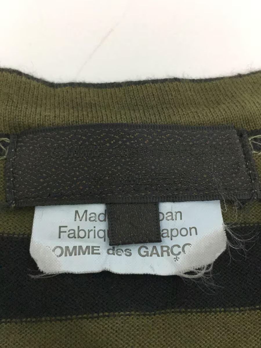 Comme des Garcons × Comme des Garcons Homme Plus "Wear Your Freedom" Long Sleeve Striped Tee Size US S / EU 44-46 / 1 - 3 Thumbnail