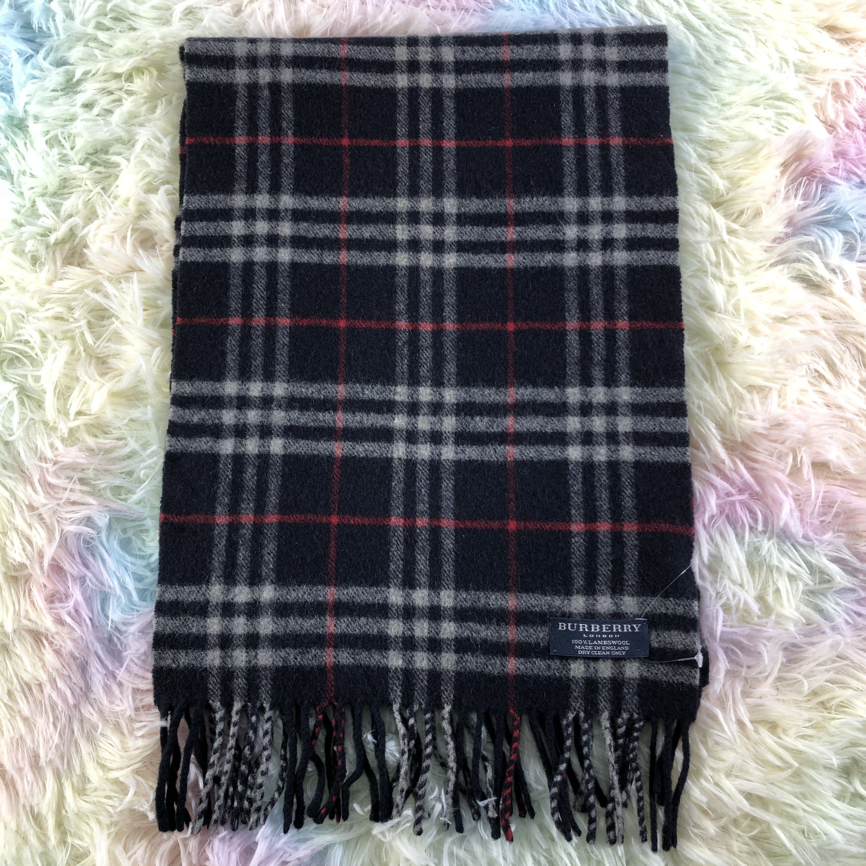 Burberry × Vintage Burberry Scarf / Muffler / Neckwear - KM360 Size ONE SIZE - 2 Thumbnail