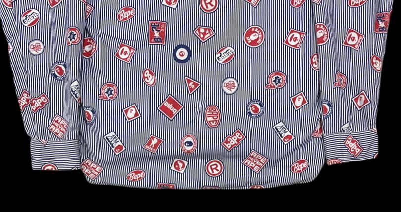 Bape A bathing ape shirts long sleeve size L Size US L / EU 52-54 / 3 - 8 Thumbnail