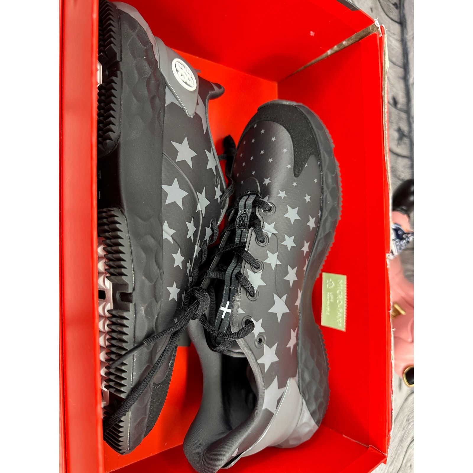 G/FORE G/FORE Gfore MG4 MG4+ Star Golf Shoes Mens 8.5 Black