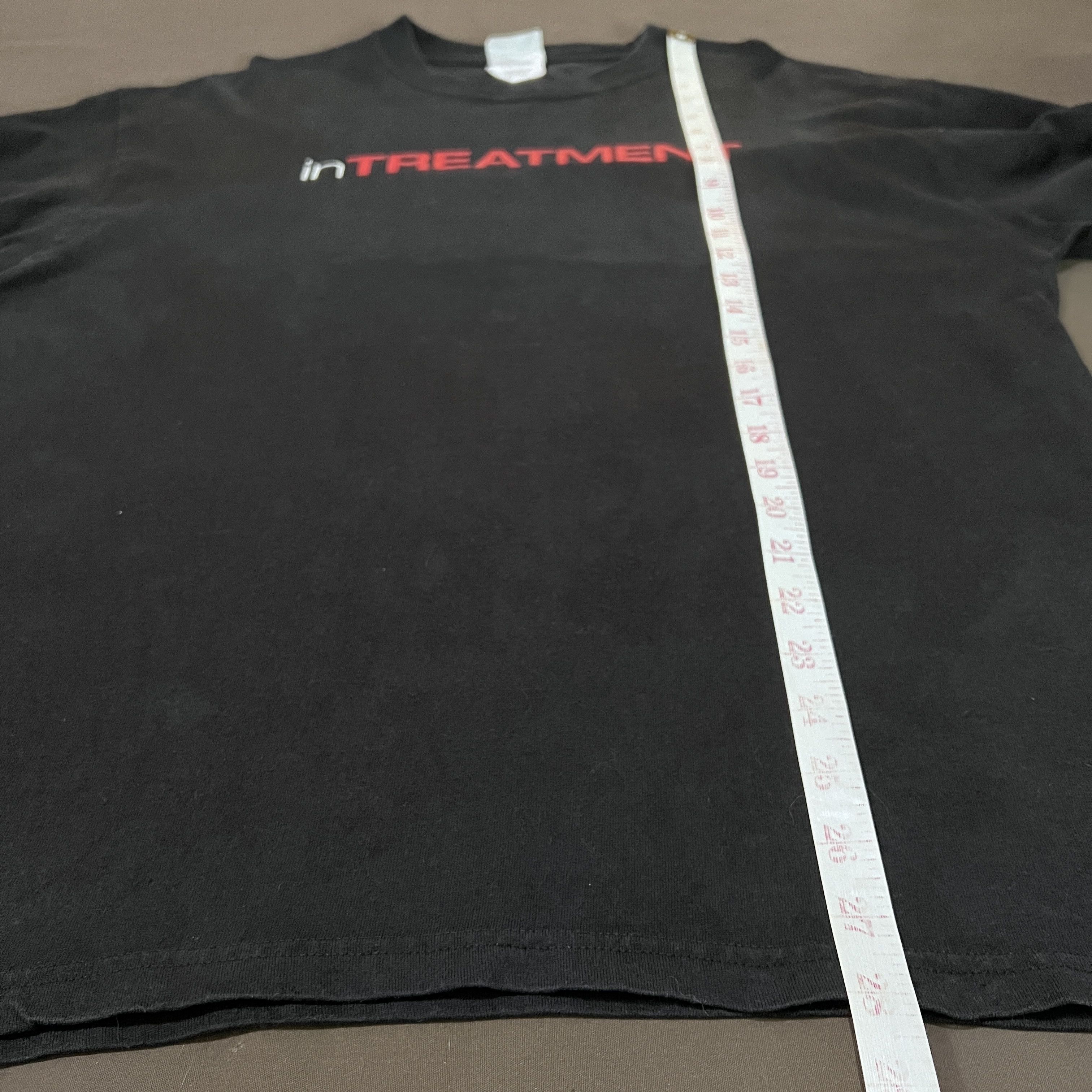 Vintage Vintage 2000s In Treatment American drama TV series Tee HBO Size US L / EU 52-54 / 3 - 12 Thumbnail
