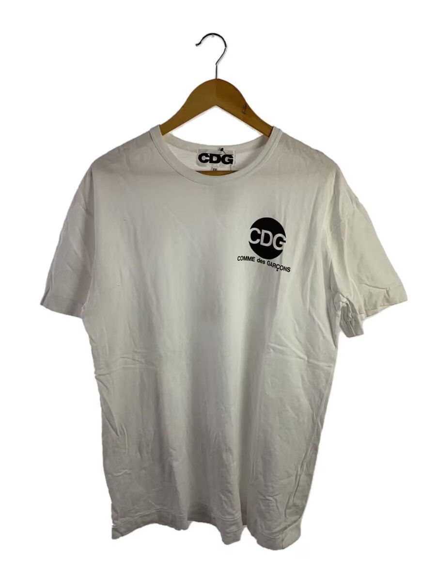 Comme des Garcons CDG Logo Tee - Comme Des Garcons Size US XXL / EU 58 / 5 - 1 Thumbnail