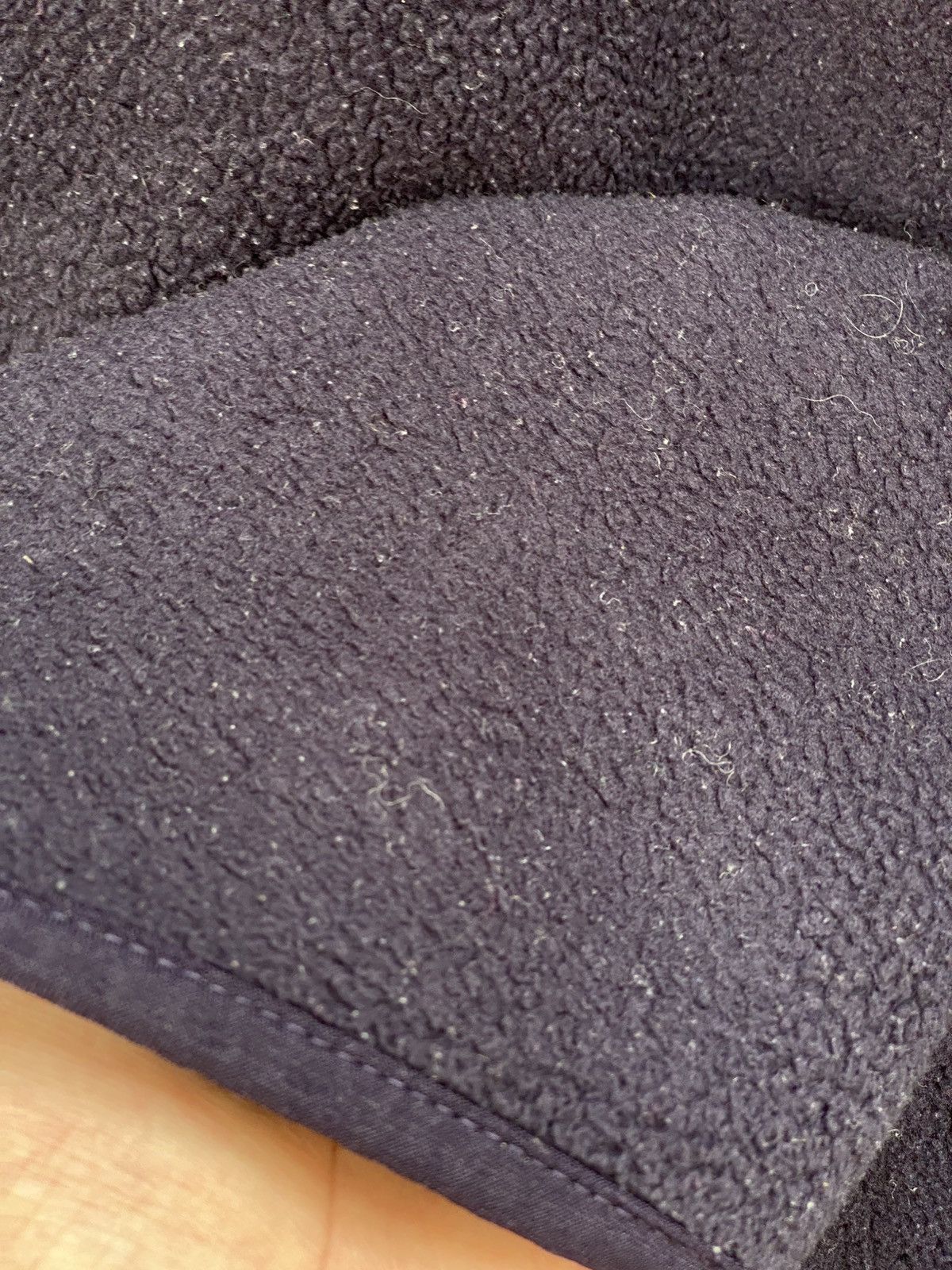 Patagonia Vintage Patagonia Chest Pocket Deep Pile Purple Fleece USA Size US S / EU 44-46 / 1 - 8 Thumbnail