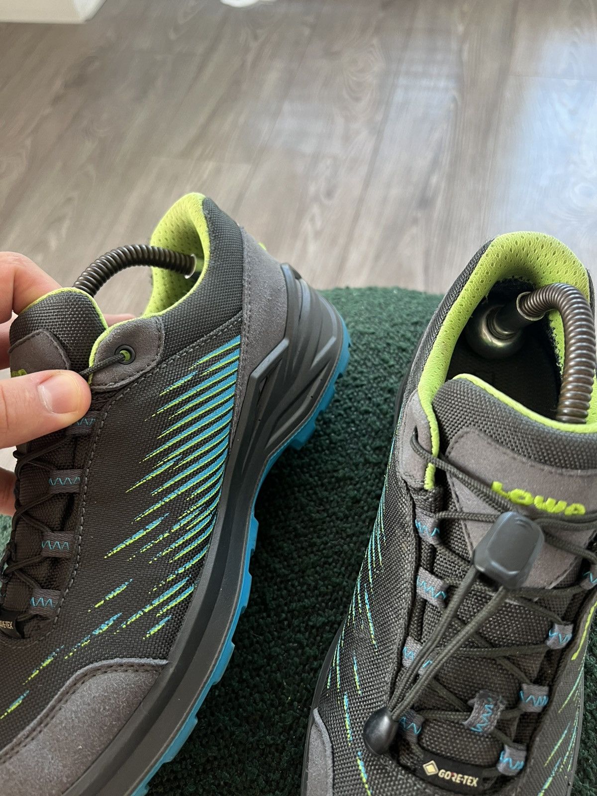 LOWA Lowa Gore Tex GTX LO Outdoor Gorpcore Waterproof Sneakers Size US 5.5 / EU 38 - 11 Thumbnail
