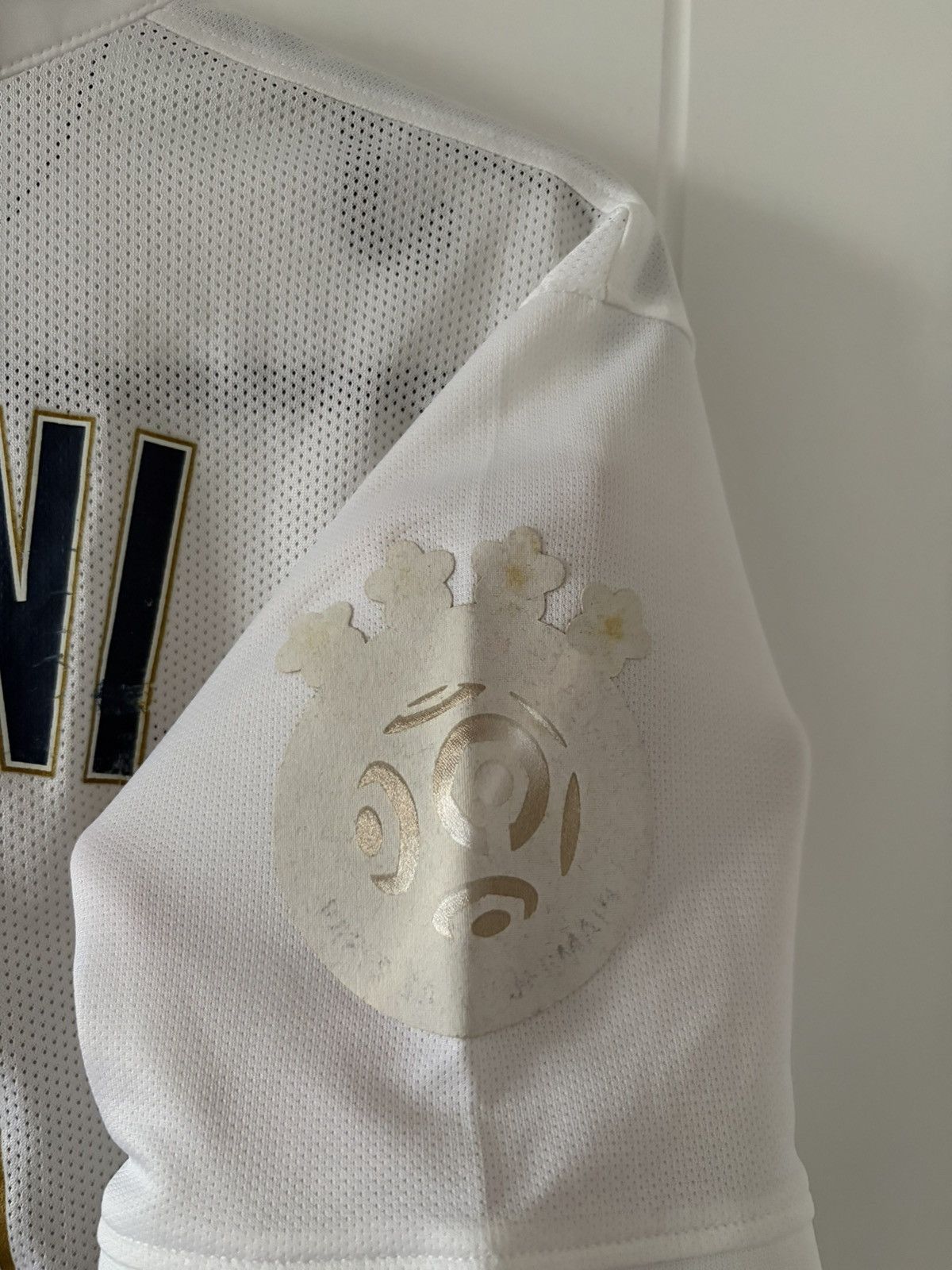 PSG nike 2014/2015 wyjazdowa Cavani wersja zawodnicza — zdjęcie 5