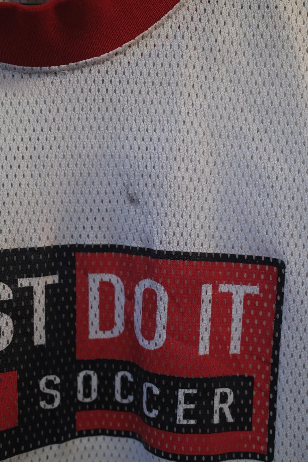 Nike 90's Nike Just Do It Soccer Jersey Size US L / EU 52-54 / 3 - 4 Thumbnail