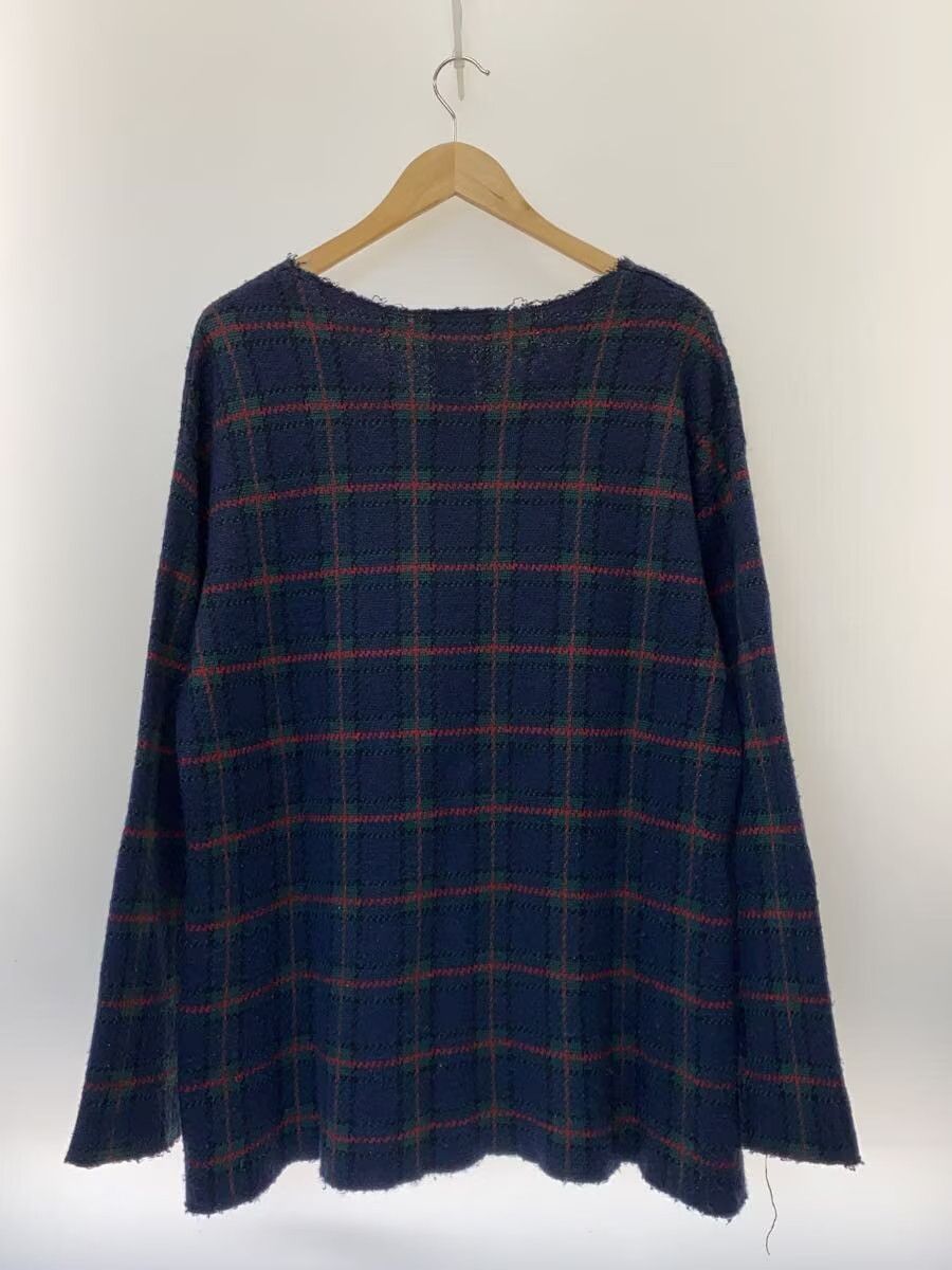 Undercover Plaid Knit Sweater Size US M / EU 48-50 / 2 - 2 Thumbnail