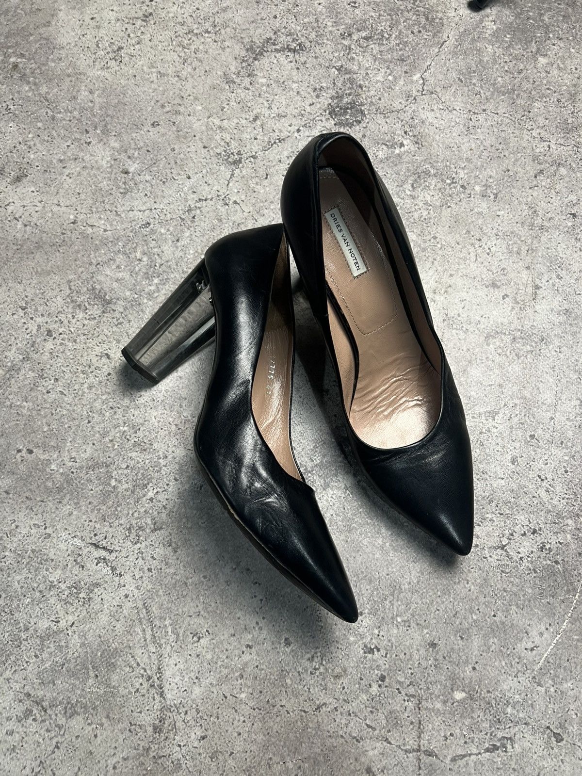 Dries Van Noten Dries Van Noten rare Leather Heels Size US 11 / IT 41 - 4 Thumbnail
