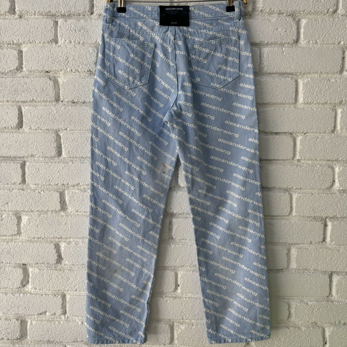 Alexander Wang Alexander Wang Printed Denim Size US 28 / EU 44 - 2 Thumbnail