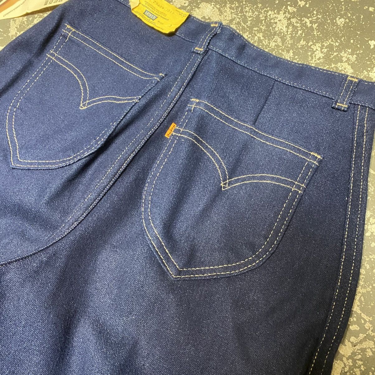 Levi's × Vintage Vintage Levi’s Missy 409 Denim Jeans USA NWT 1976 Size US 27 - 14 Thumbnail