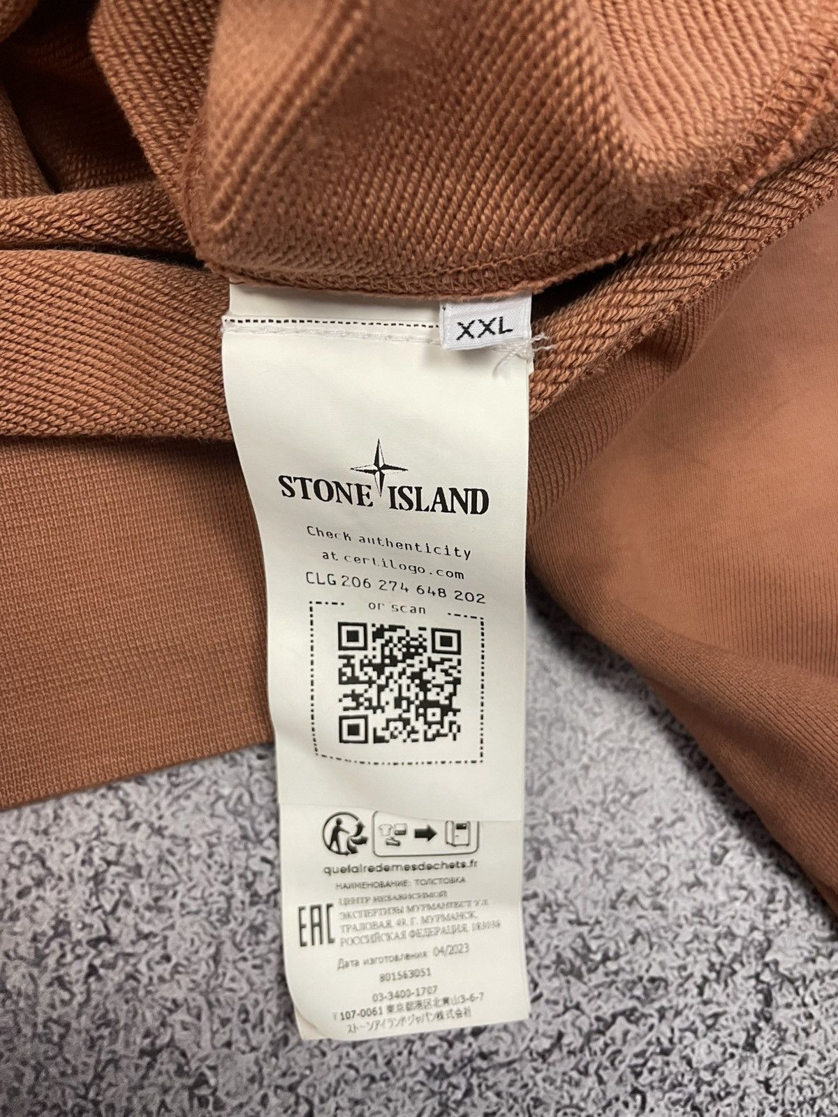 Stone Island Stone Island Sweatshirt Size XXL Very Good Condition Size US XXL / EU 58 / 5 - 7 Thumbnail