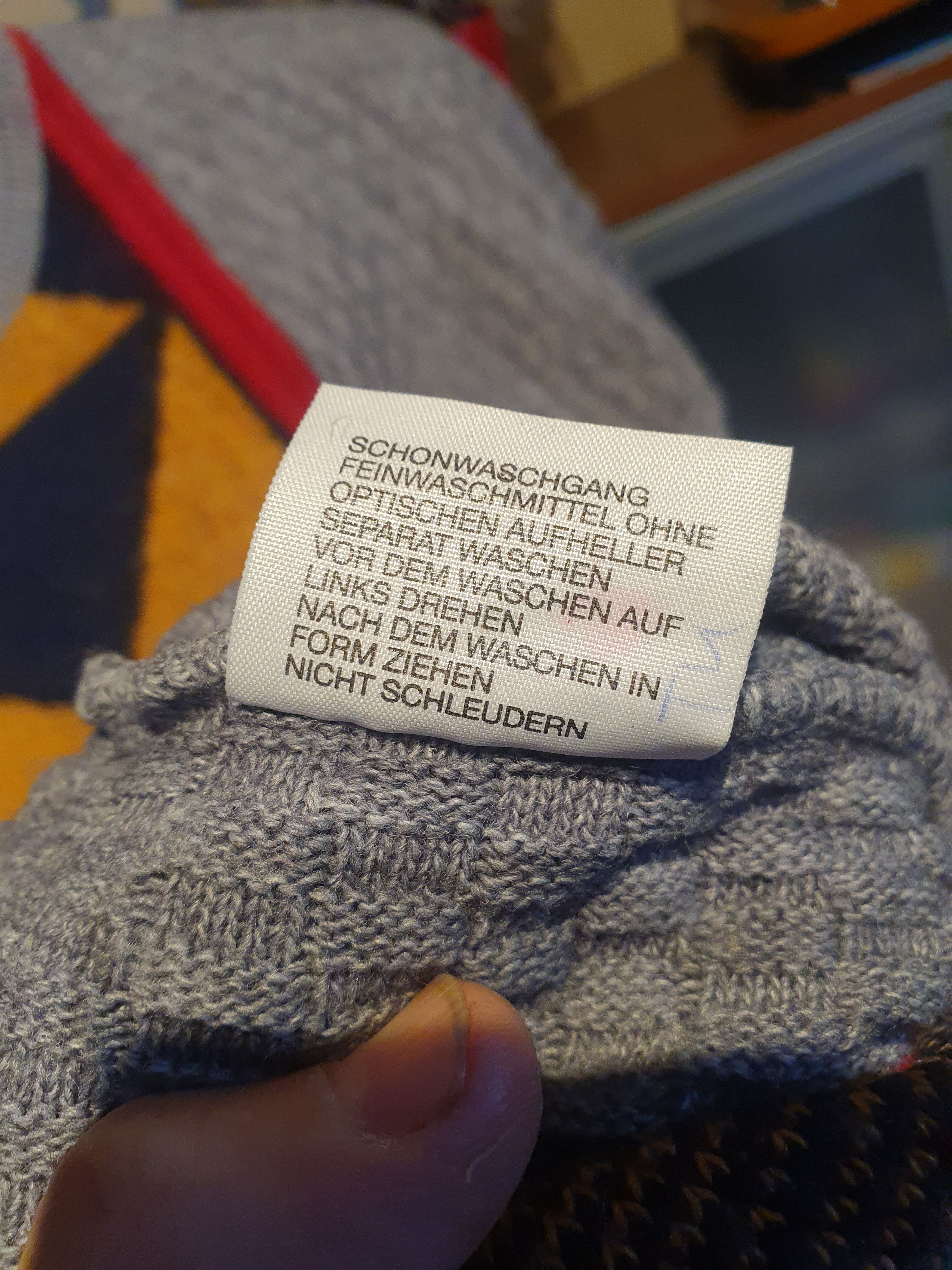 Vintage Enzio Emilio Vintage Sweater Geometric Pattern sz L? Size US L / EU 52-54 / 3 - 5 Thumbnail