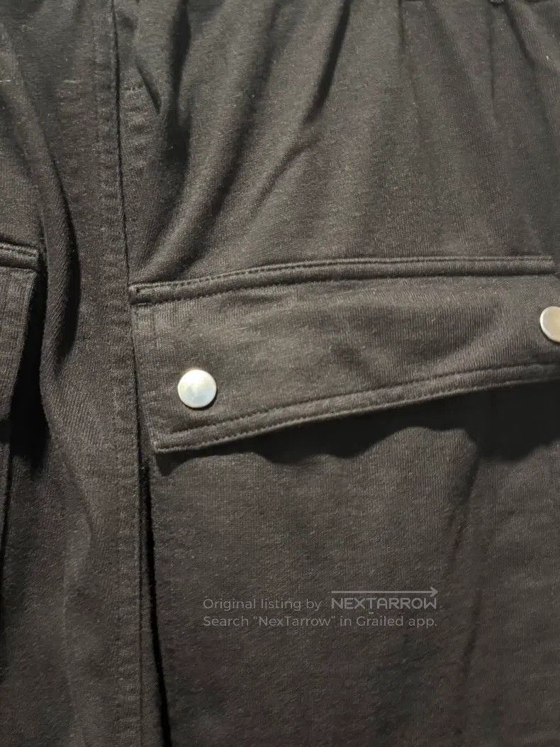 Rick Owens RICK OWENS size XS Black zip-up long pants, size XS Size US 27 - 4 Thumbnail