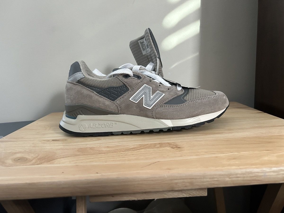 New Balance New Balance U998GR Made in USA Grey SZ 7.5 Men's Classic Size US 7.5 / EU 40-41 - 2 Thumbnail