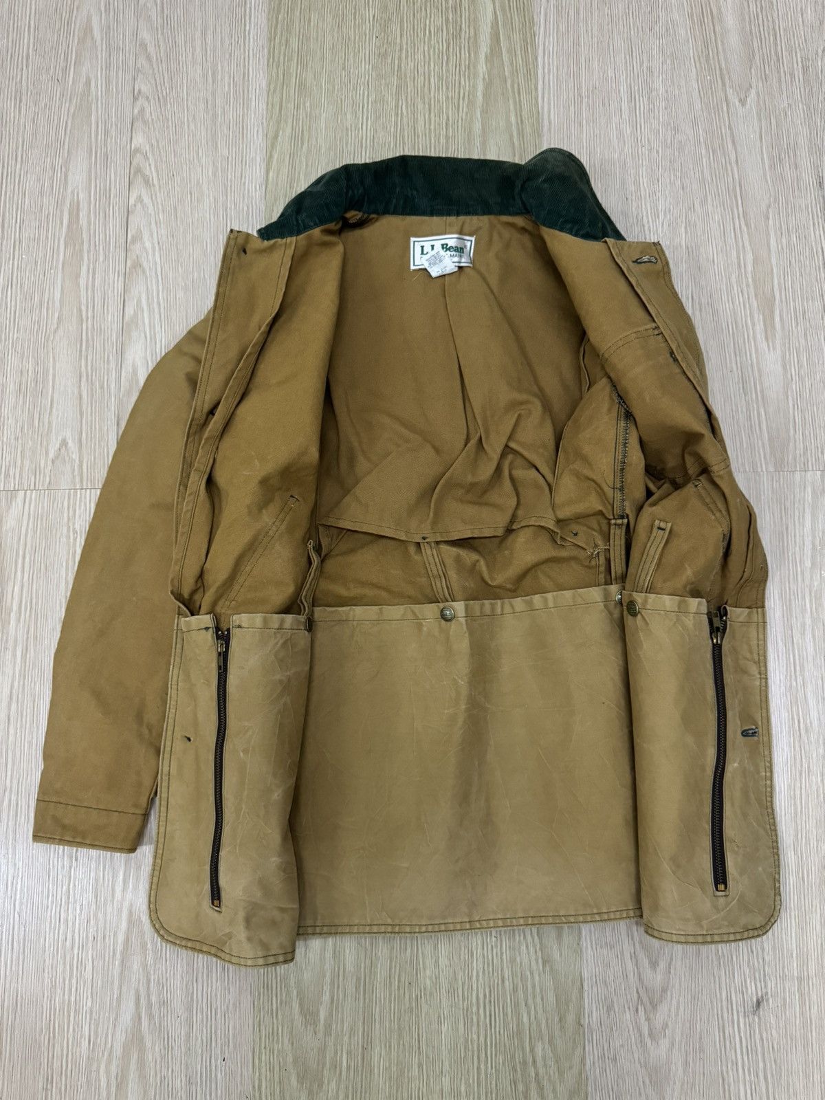 L.L. Bean Vintage 90’s L.L. Bean A847 duck canvas jacket Size US S / EU 44-46 / 1 - 7 Thumbnail