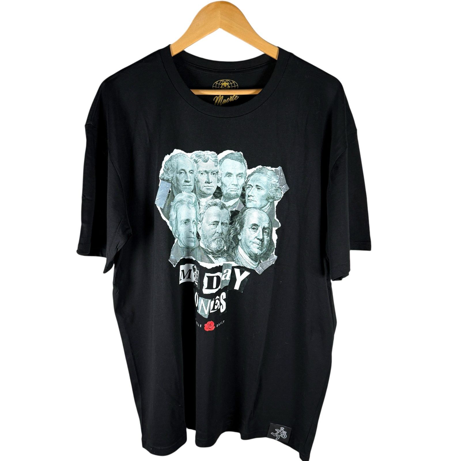 Other Hastamuerte My Day Ones Dead Presidents T-shirt Men’s XL Size US XL / EU 56 / 4 - 1 Thumbnail