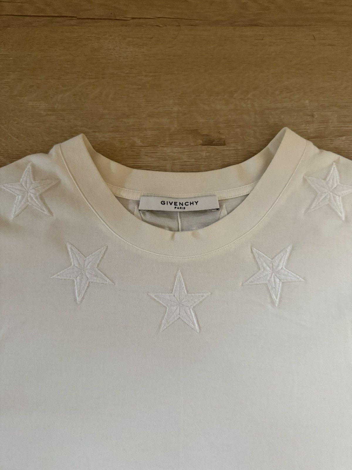 Givenchy Givenchy star tshirt Size US L / EU 52-54 / 3 - 2 Thumbnail