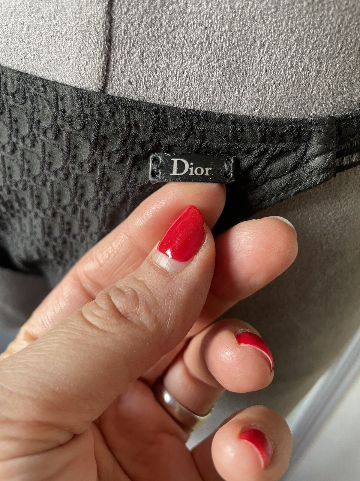 Dior CHRISTIAN DIOR MONOGRAM BIKINI SET Size ONE SIZE - 3 Thumbnail