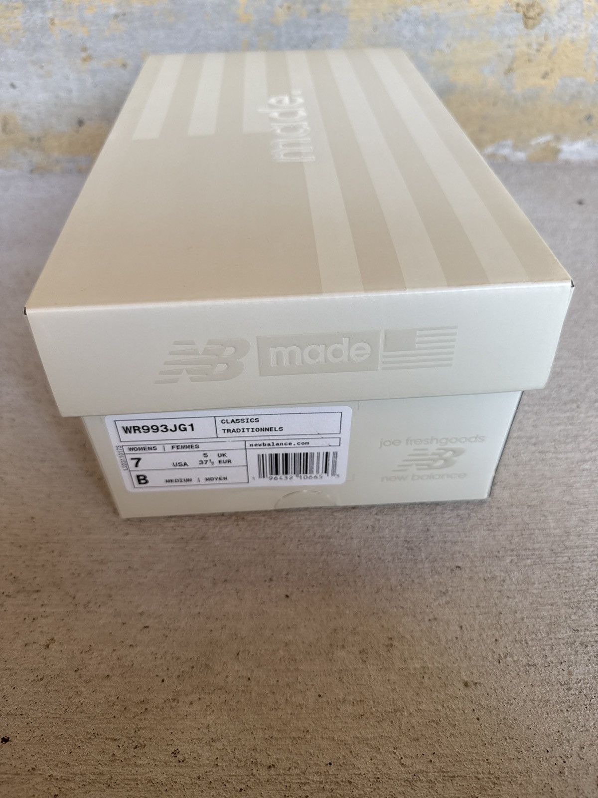 Joe Freshgoods × New Balance New Balance x JFG 993 Performance Arts in Sage size US W7 Size US 7 / IT 37 - 7 Thumbnail