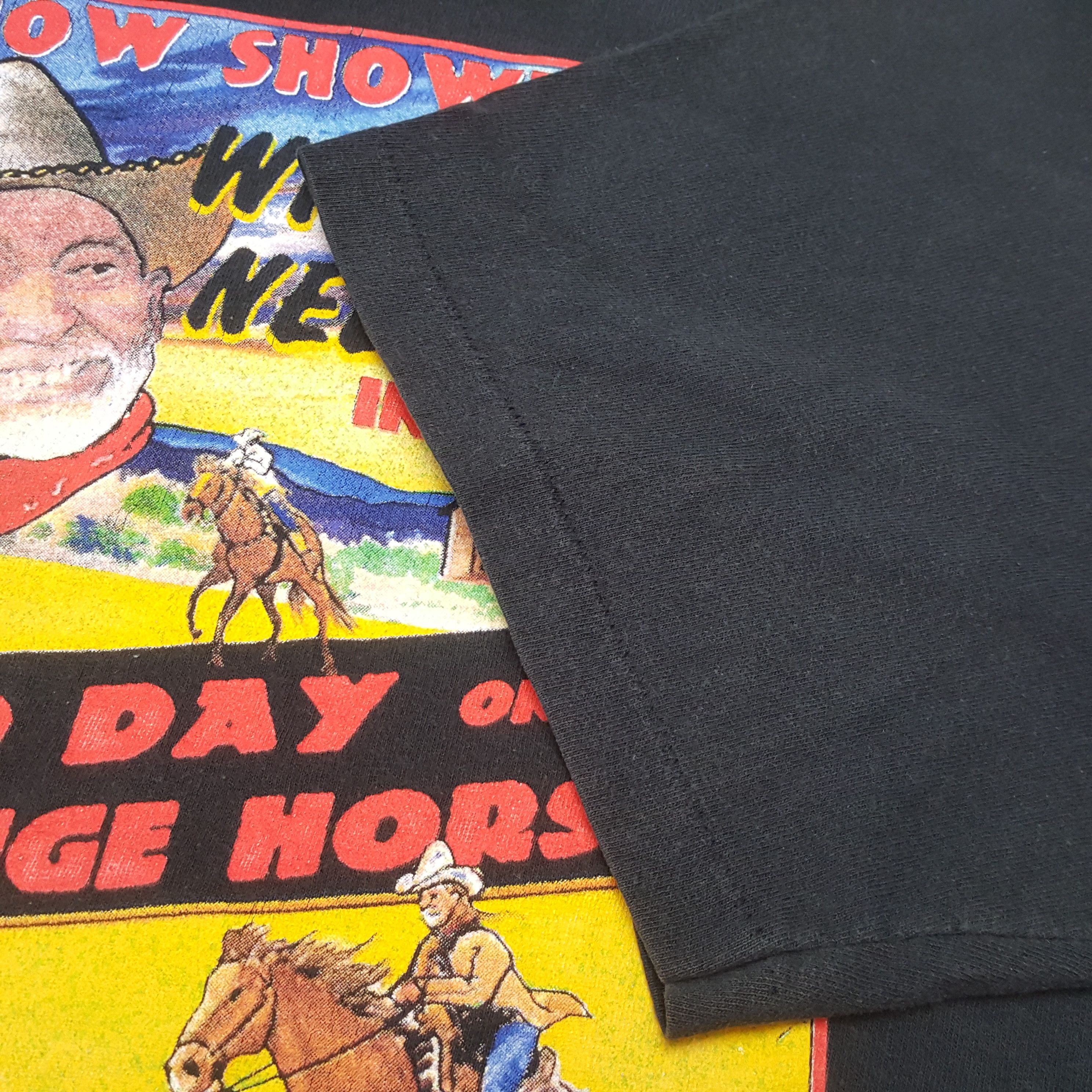 Vintage Willie Nelson Music Channel Vintage Tshirt RR24 Size US XL / EU 56 / 4 - 11 Thumbnail