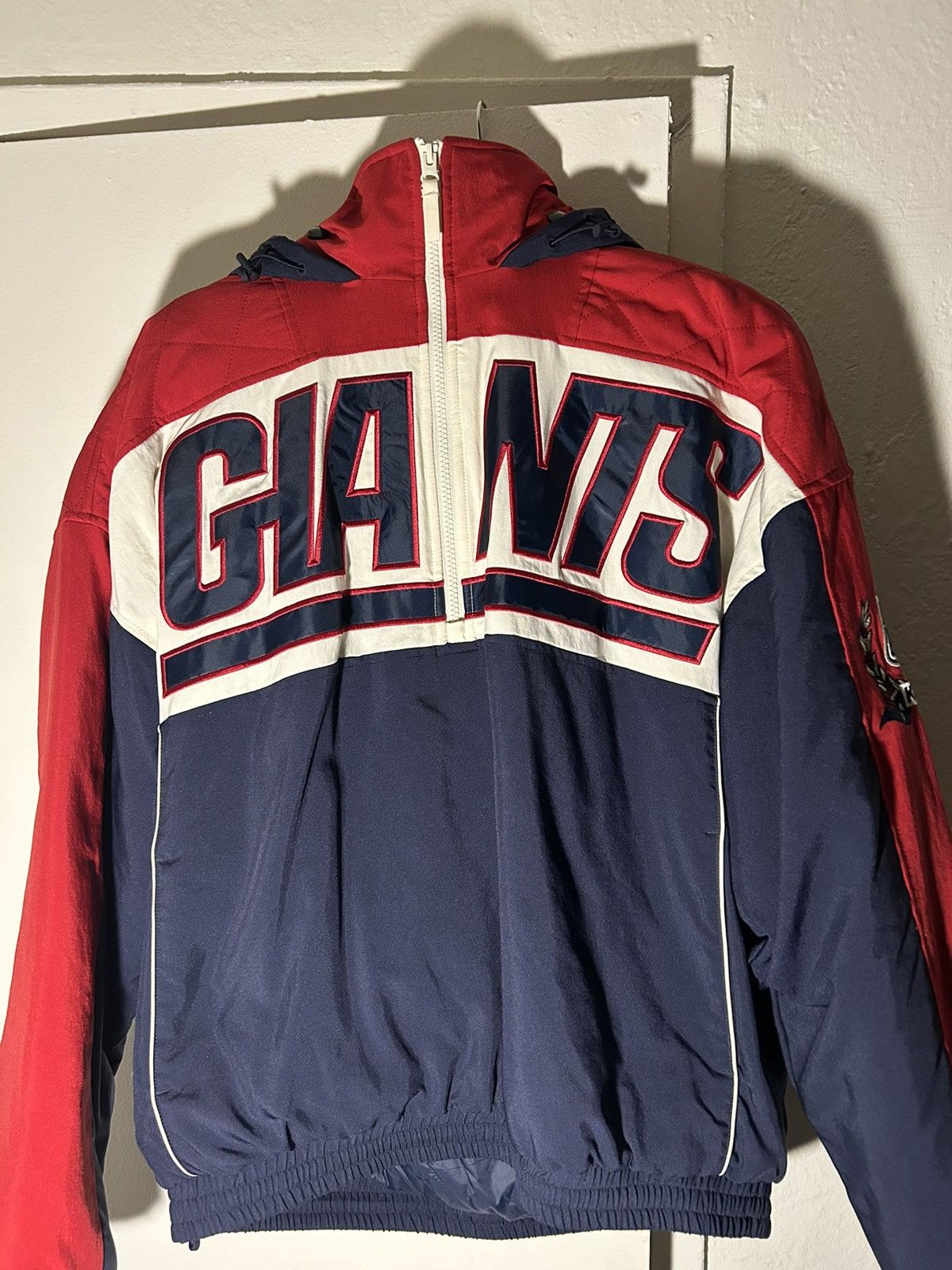 Kith Kith New York Giants Quarter Zip Anorak Size US S / EU 44-46 / 1 - 1 Thumbnail