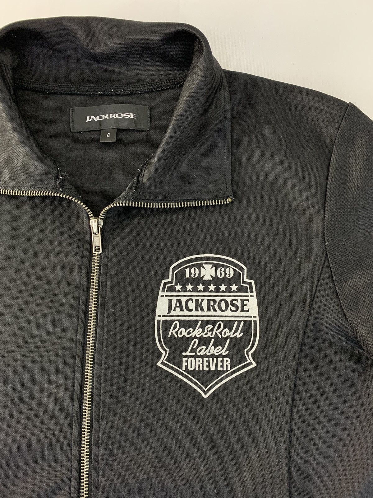 JACKROSE Jackrose Back Beat California Rock & Roll Label Jacket Size US S / EU 44-46 / 1 - 4 Thumbnail