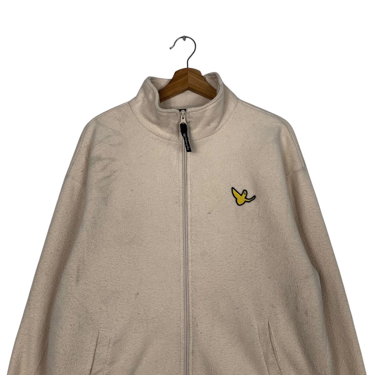 Japanese Brand MARK GONZALES Embroidery Big Logo Fleece Jacket #1889-C82 Size US S / EU 44-46 / 1 - 4 Thumbnail