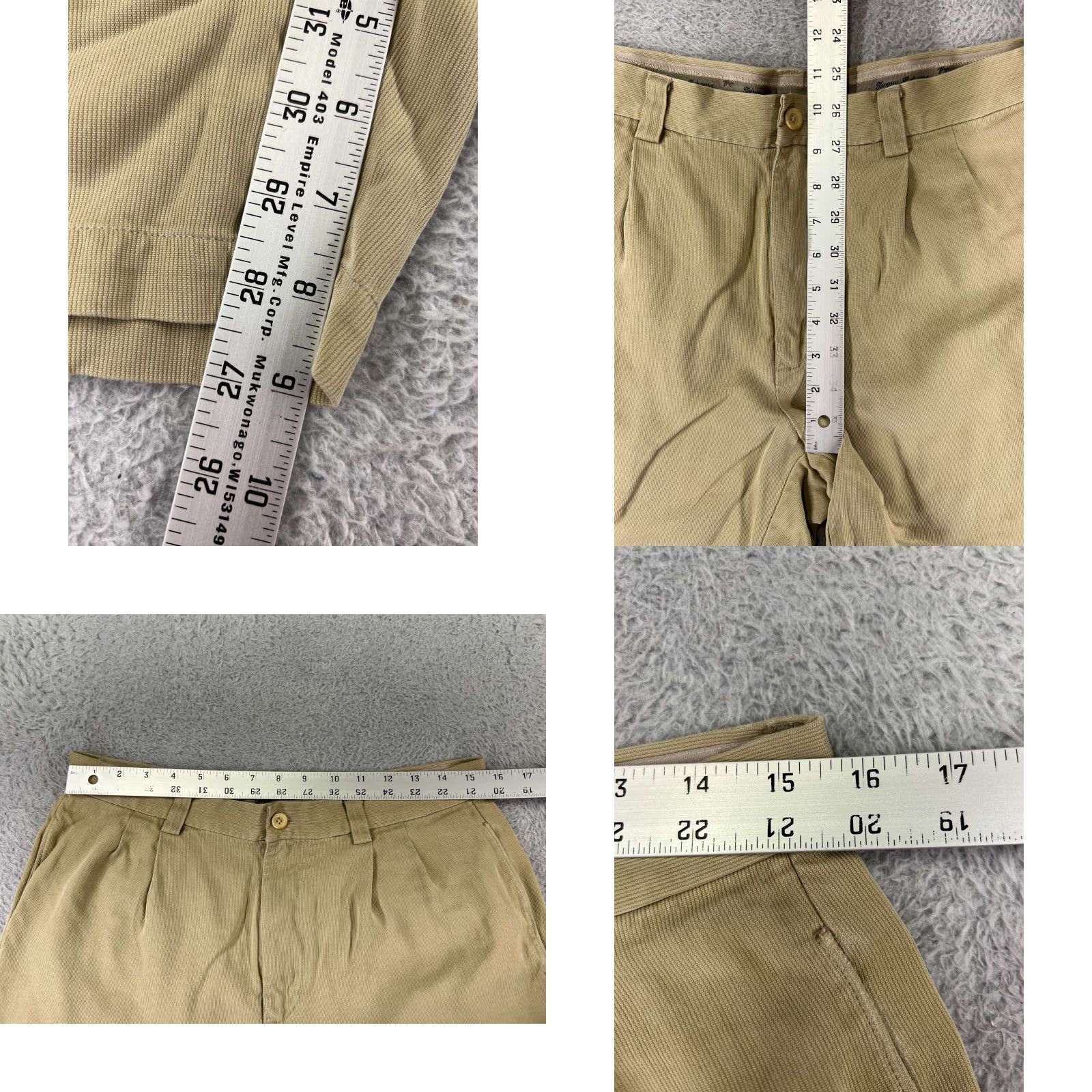 Tommy Bahama Tommy Bahama Shorts Men 32 Beige Silk Pleated RELAX Beach Vacation Resort Golf Size US 32 / EU 48 - 9 Thumbnail