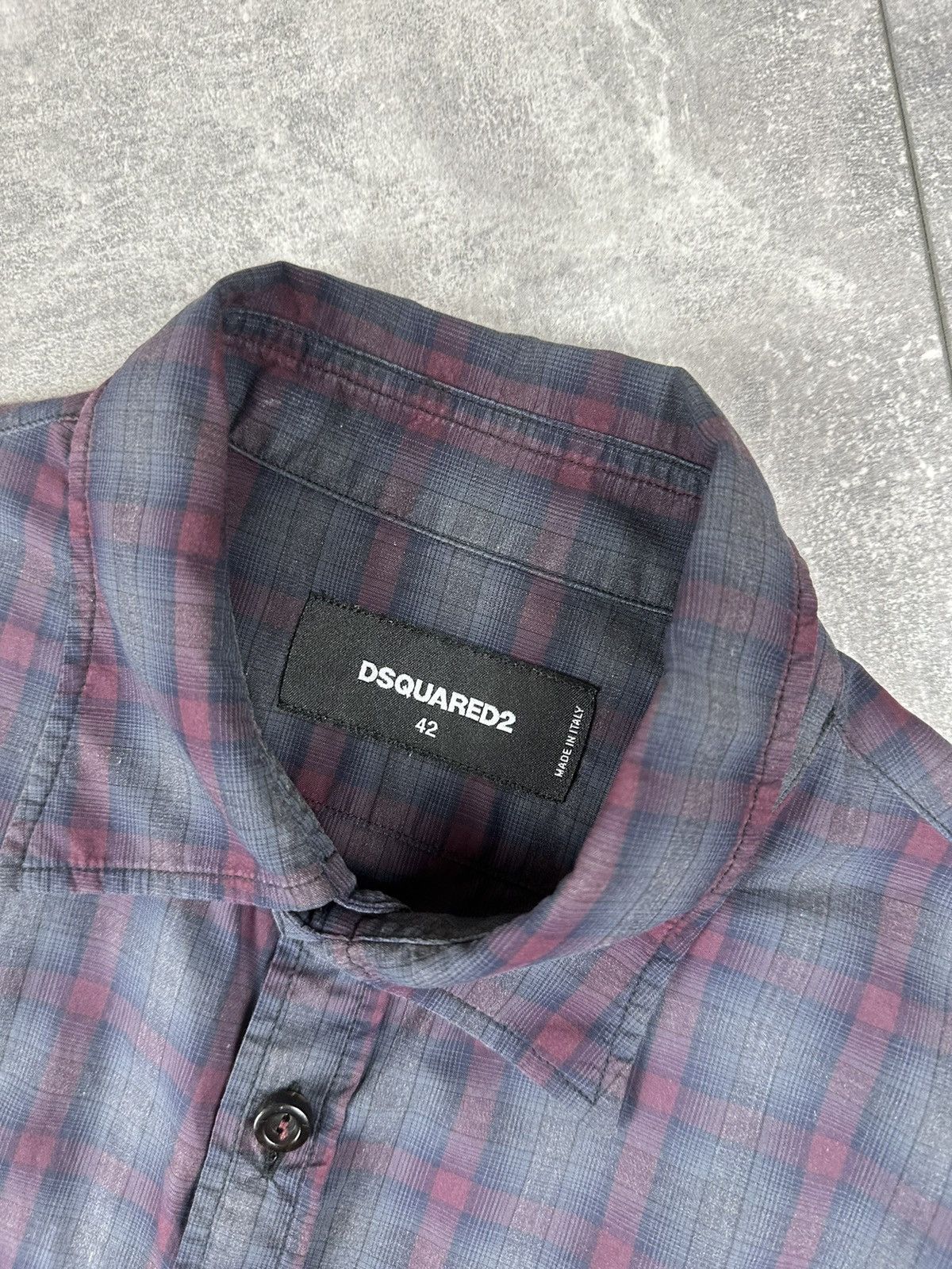 Dsquared2 Dsquared 2 Women’s Luxury Checked Shirt Button Up Size M / US 6-8 / IT 42-44 - 3 Thumbnail