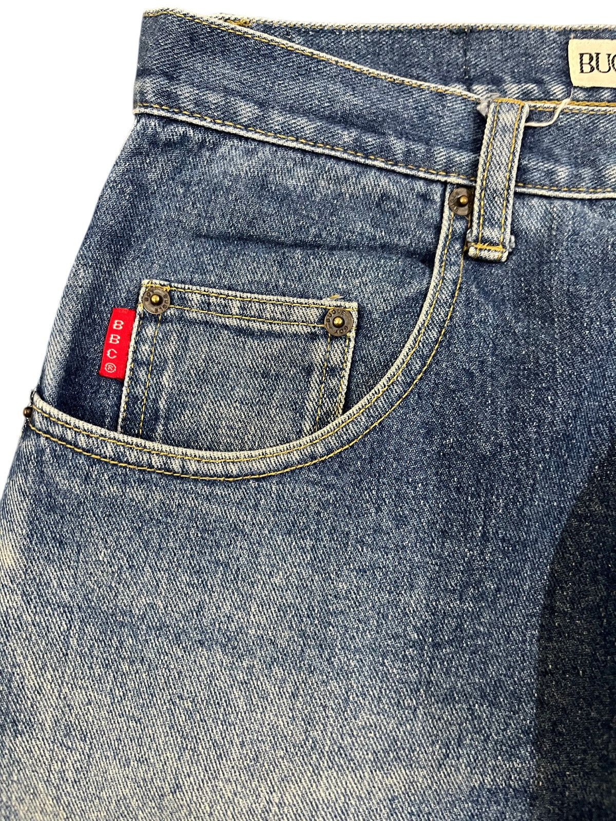 Bugle Boy × Vintage Vintage Bugle Boy Baggy Denim Size US 31 - 2 Thumbnail