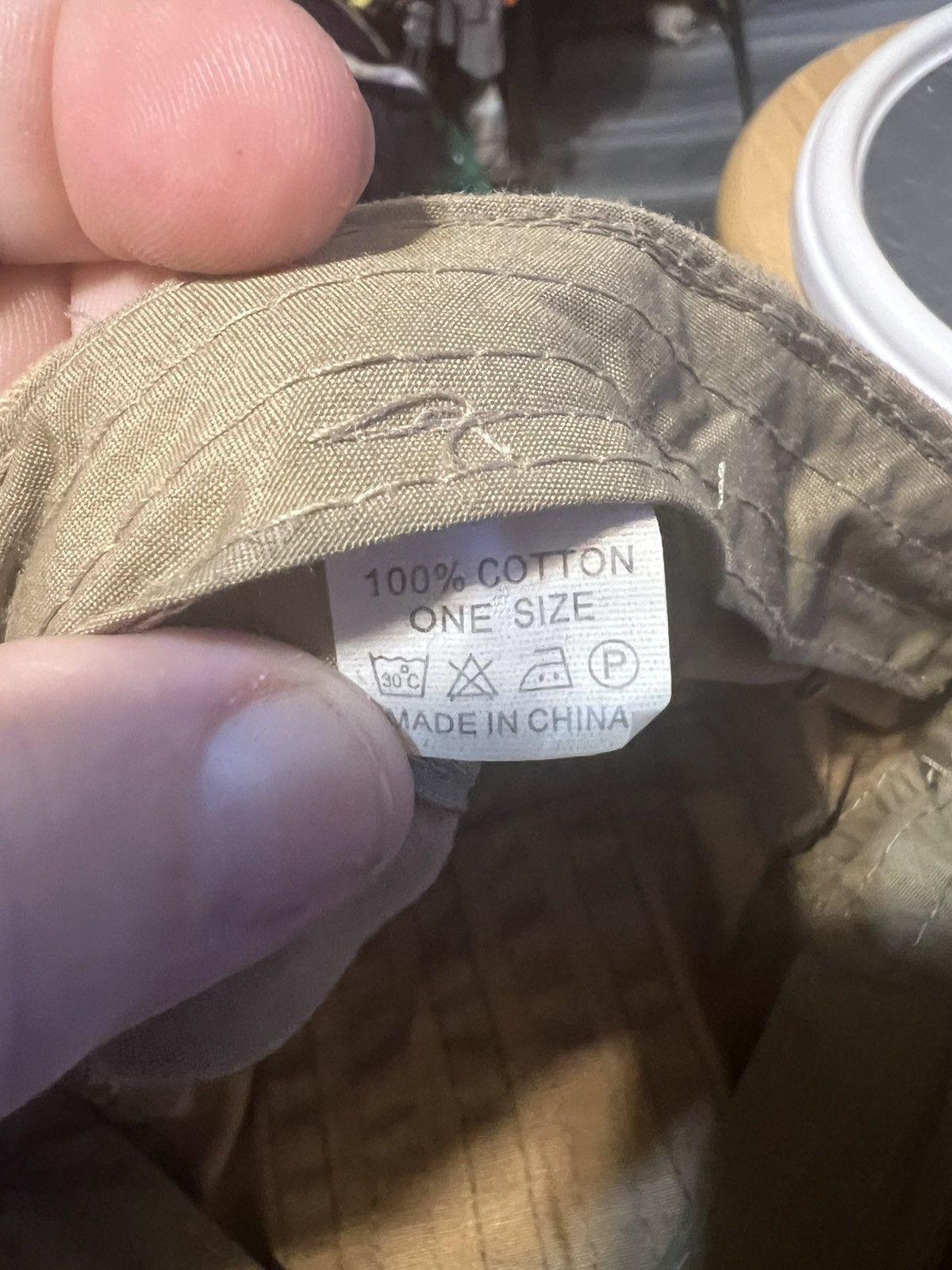 Vintage Newsboy Cabbie Golf Hat Size ONE SIZE - 7 Thumbnail