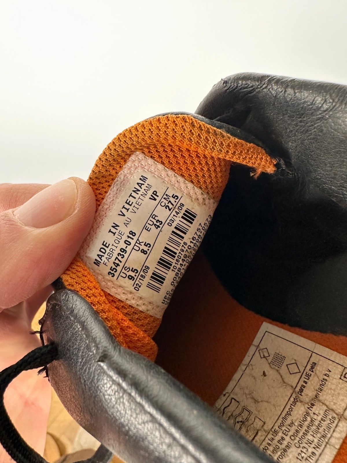 Nike Vintage Nike Total 90 Soccer Boots Leather Size US9.5 Size US 9.5 / EU 42-43 - 12 Thumbnail