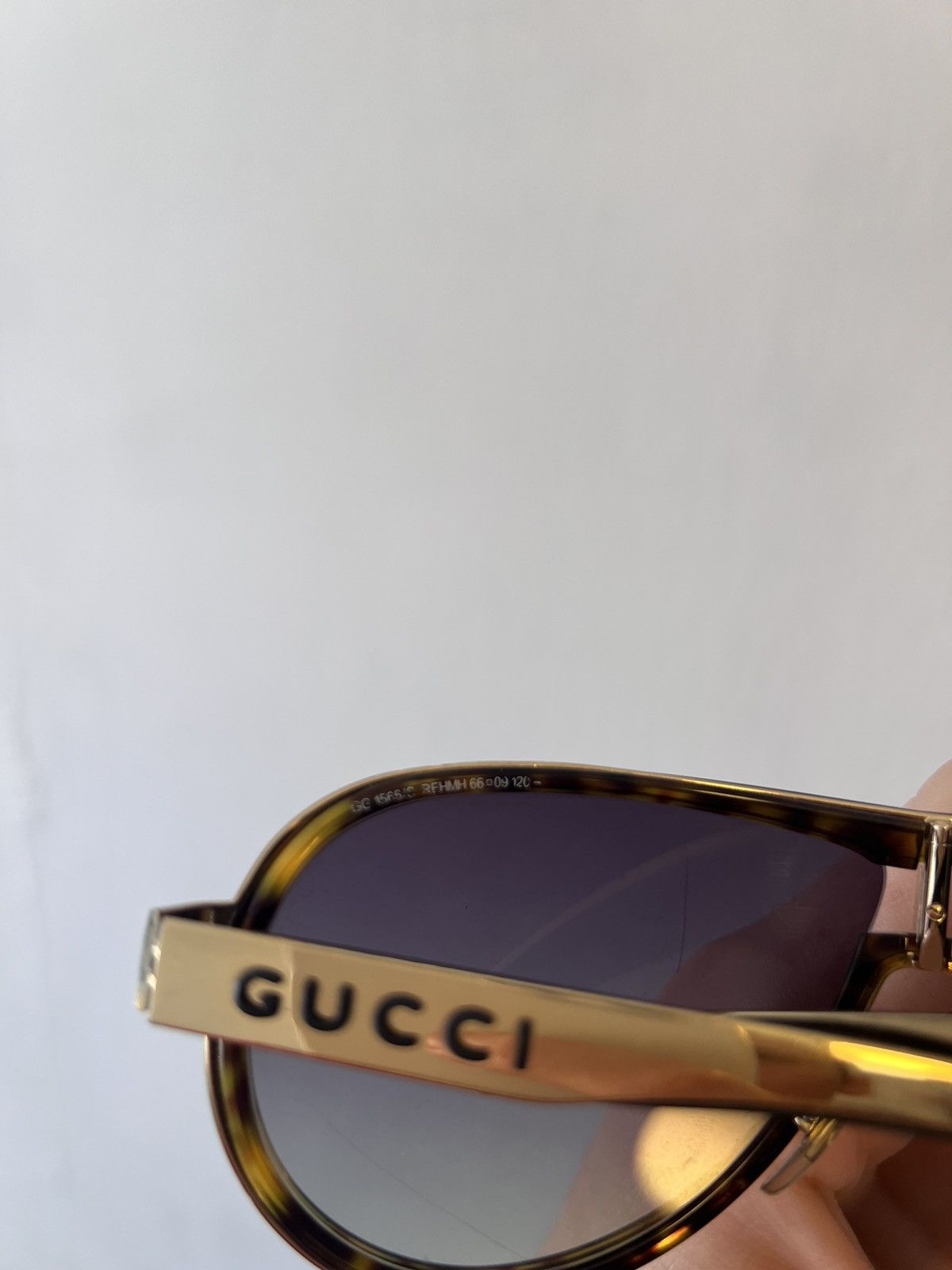 Gucci GUCCI 1566/S 1566S sunglasses Size ONE SIZE - 5 Thumbnail