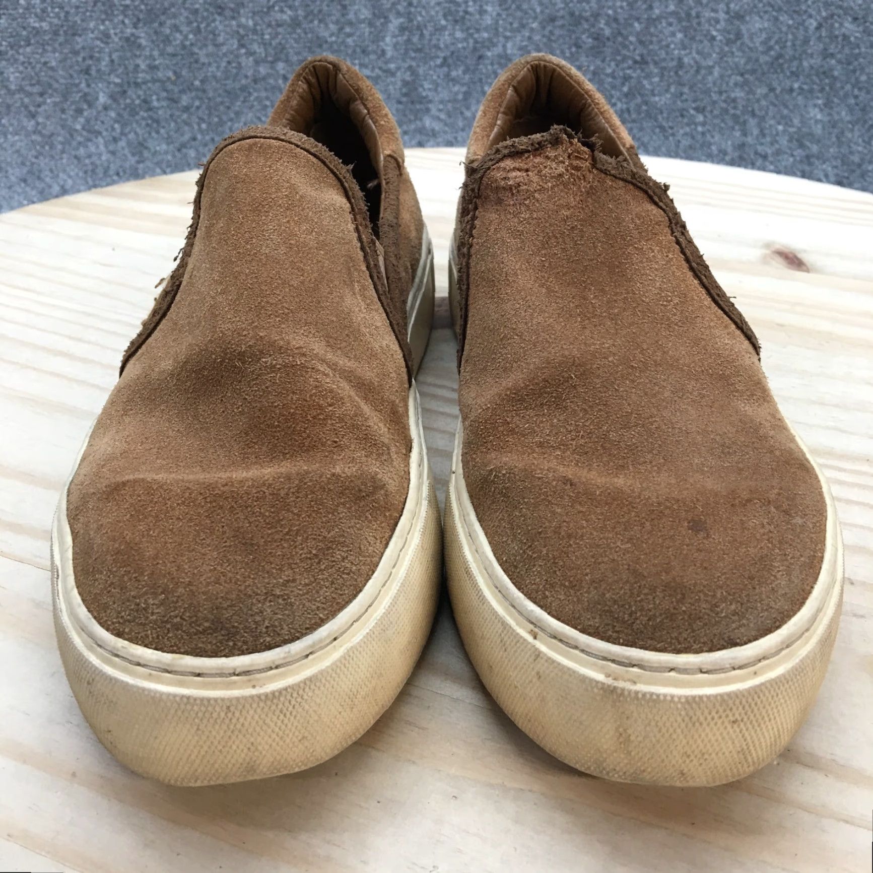 Ugg UGG Jass Casual Slip On Sneakers Womens 7.5 Brown Suede Low Top Shoes W Footwear Size M / US 6-8 / IT 42-44 - 4 Thumbnail