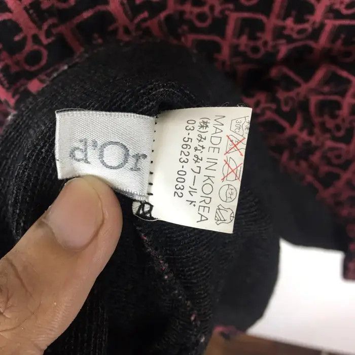 Japanese Brand Vtg SOLIE DOR JAPAN Monogram Sweater Sweatshirt Pullover Size S / US 4 / IT 40 - 6 Thumbnail