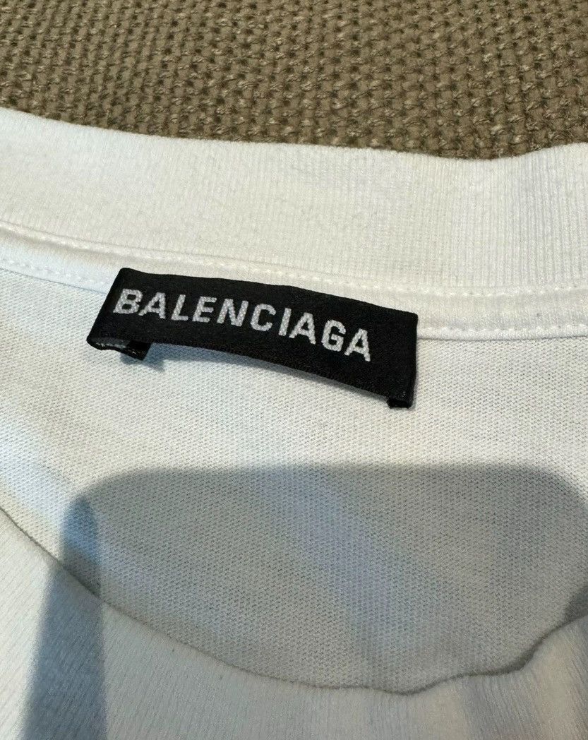 Balenciaga Balenciaga short sleeved shirt - DMC Size US M / EU 48-50 / 2 - 4 Thumbnail