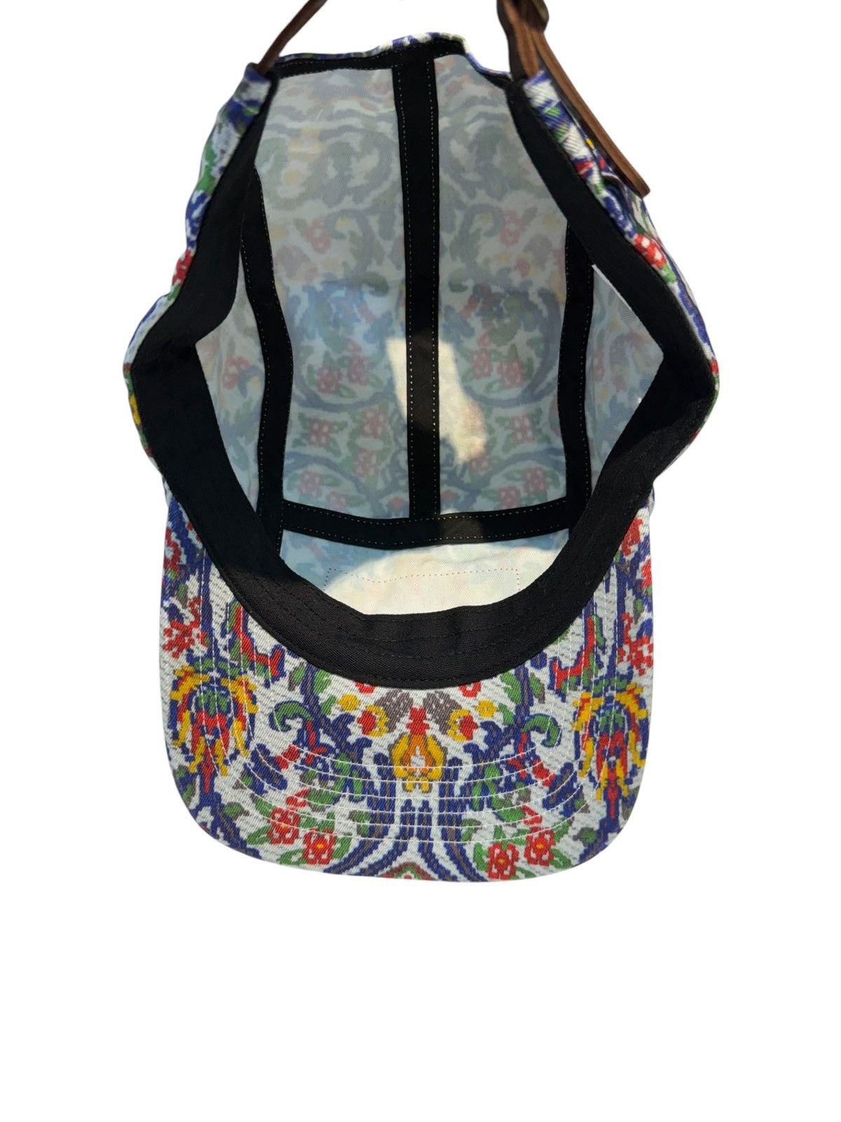 Supreme Supreme Washed Chino Twill Camp Cap 'Tapestry' 2023 NWT Size ONE SIZE - 6 Thumbnail