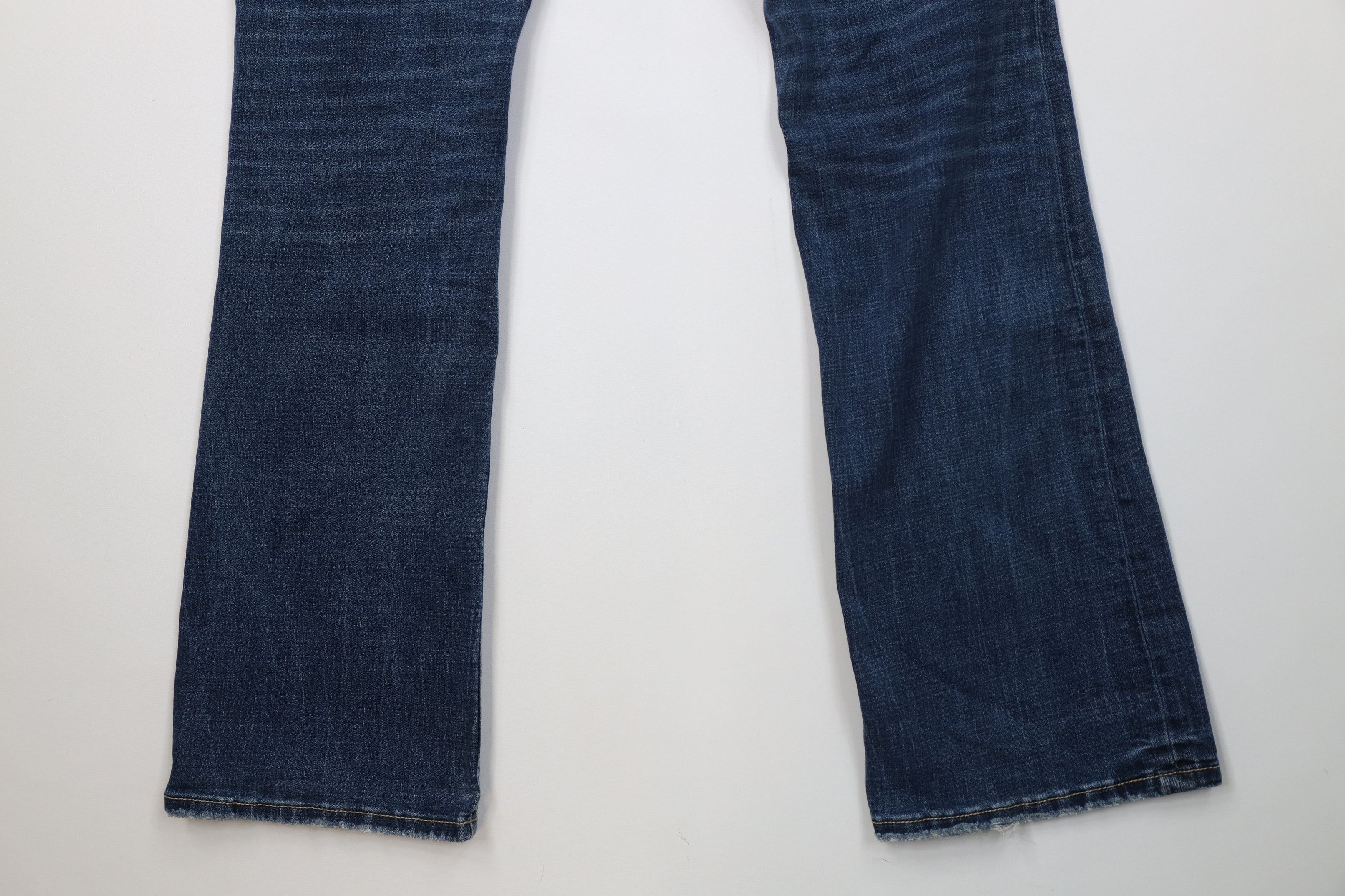 Vintage Buckle BKE Stitch Payton Flared Bootcut Denim Jeans Blue Size 33" - 14 Thumbnail