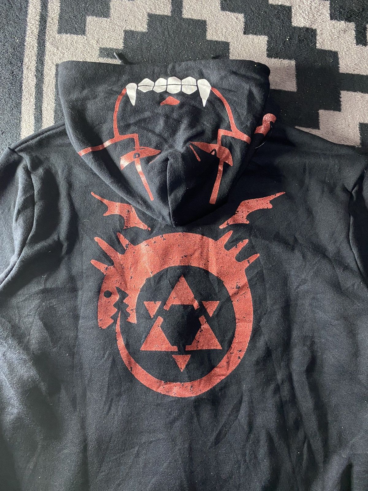 Anime × Cartoon Network × Vintage Full metal alchemist anime cosplay character hoodie bnwt Size US M / EU 48-50 / 2 - 7 Thumbnail