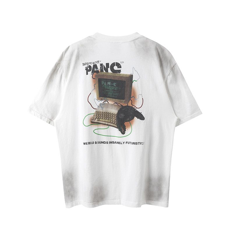 Japanese Brand × Vintage Streetwear Computer Game Shirt Size US M / EU 48-50 / 2 - 4 Thumbnail